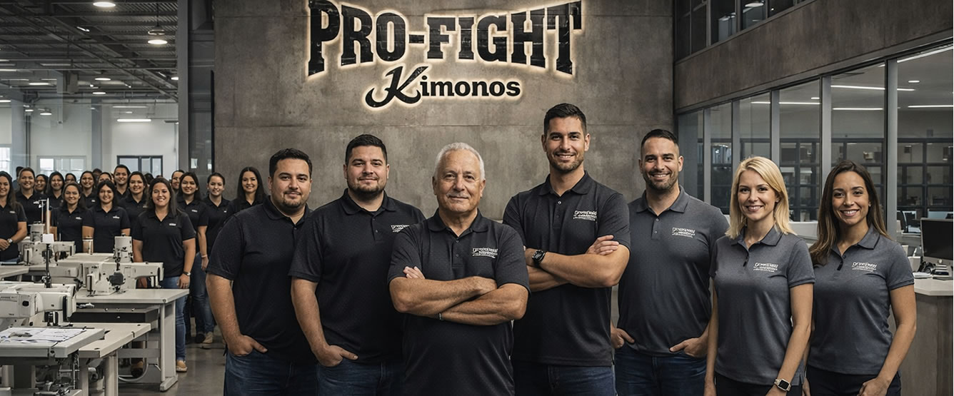 Equipe Pro-Fight Kimonos