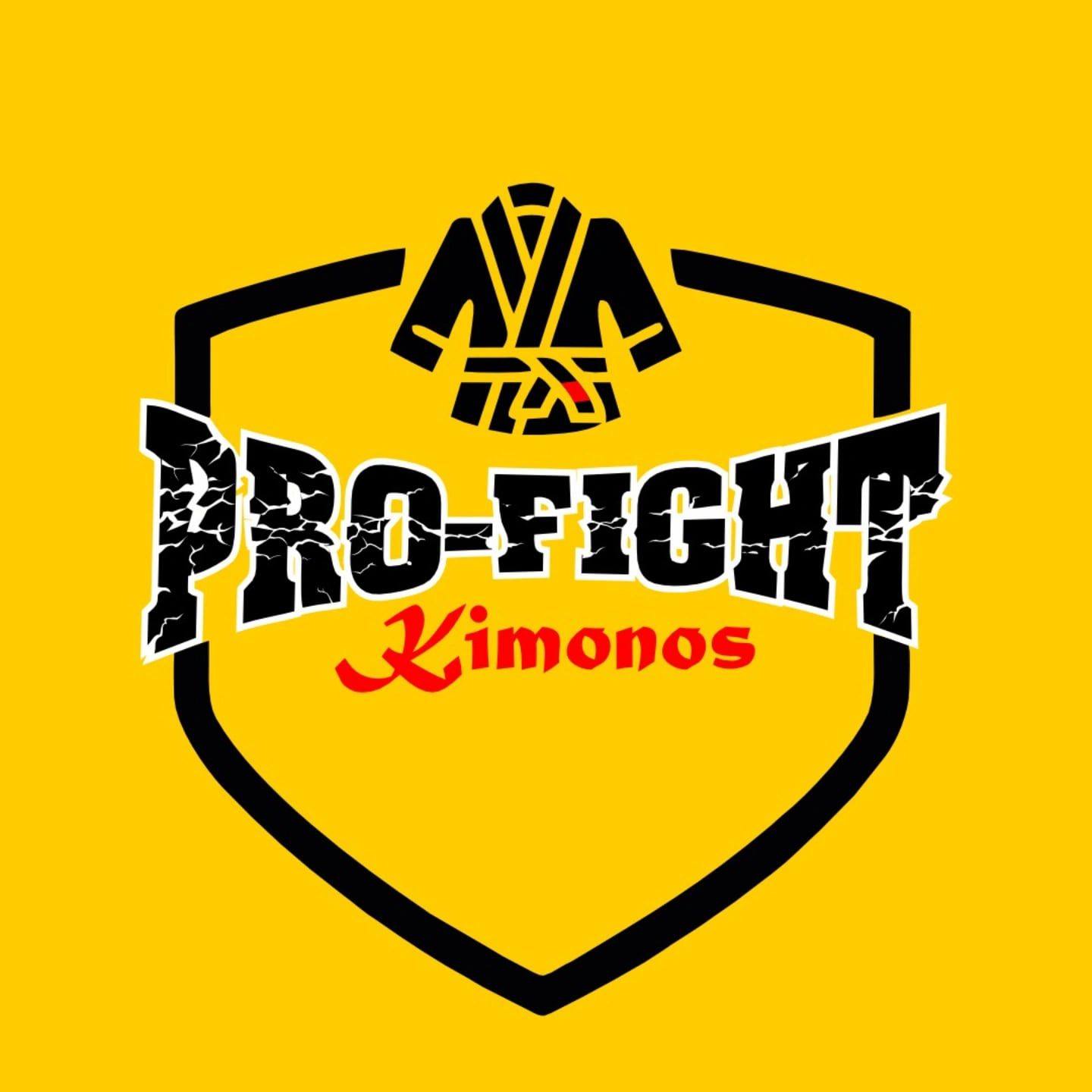 Produção Pro-Fight Kimonos
